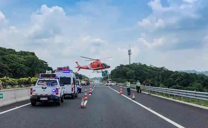平和高速公路汽车救援案例